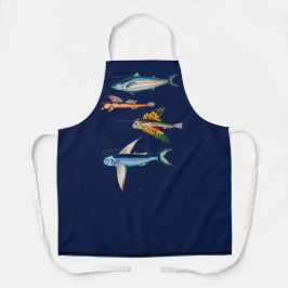 Delantal Pescado victoriano