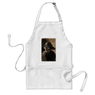 Delantal Pescador con Sou'wester, Vincent van Gogh
