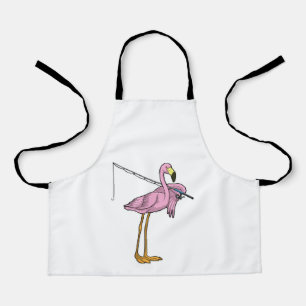 Delantal Pescador Flamingo