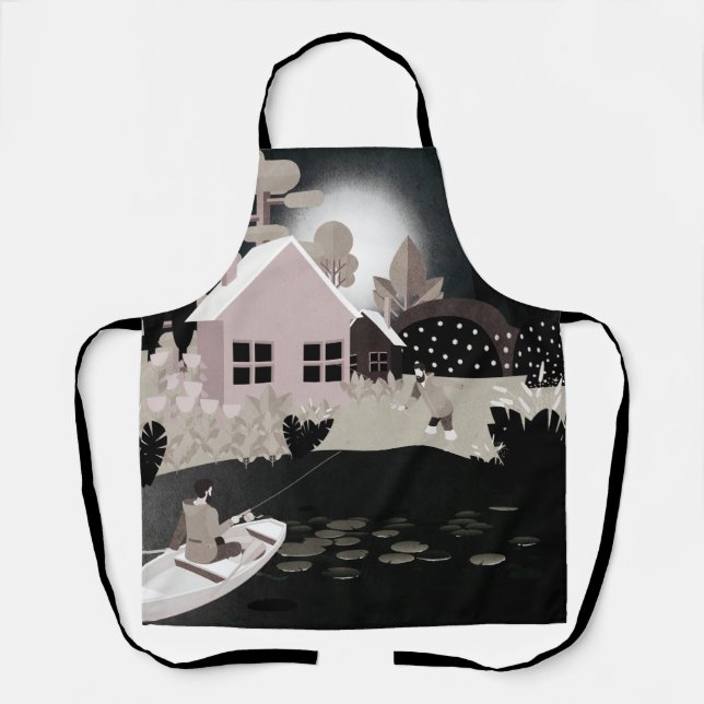 Delantal Pescadores (Anverso)