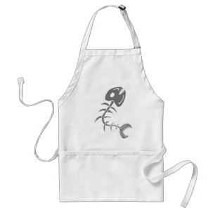 Delantal Pescados y cocinero