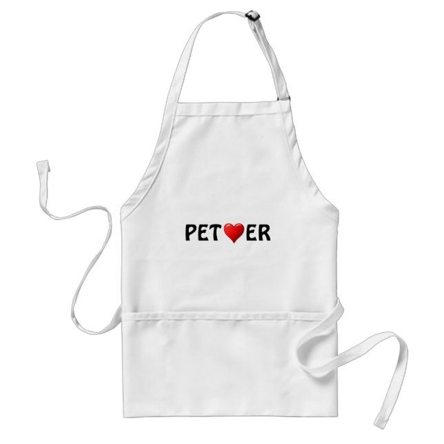 Delantal Pet Lover Apron (Frente)