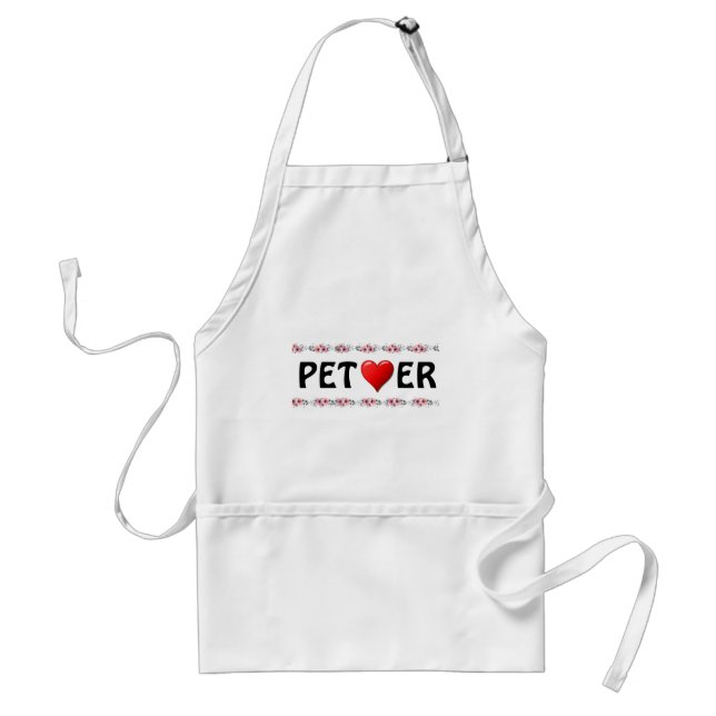 Delantal Pet Lover Apron (Frente)