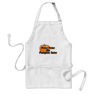 Delantal Peter Peter el comedor de la calabaza