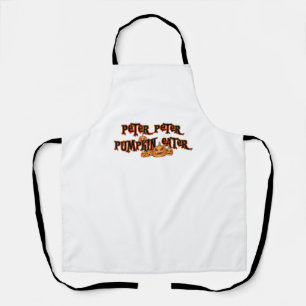 Delantal Peter Pumpkin Comater Calabaza Pie Lover Halloween