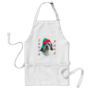 Delantal Petit Basset Griffon Venden Santa Paws