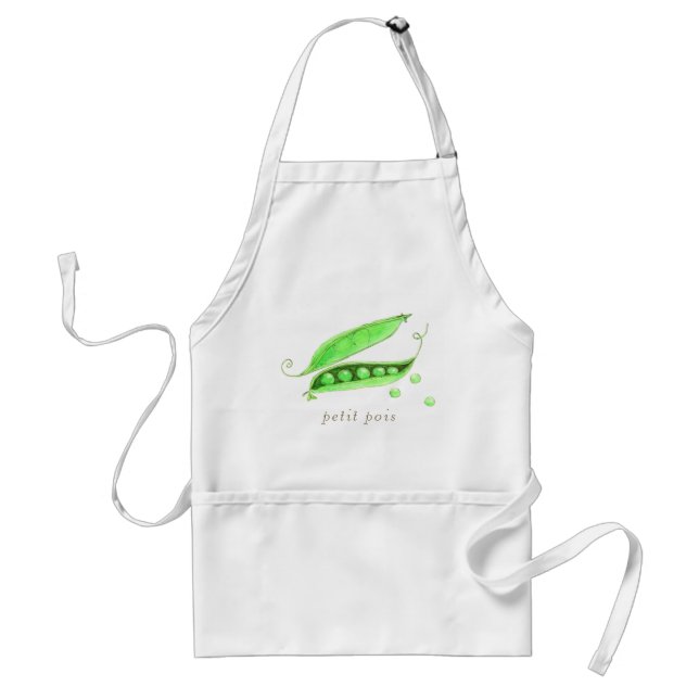 Delantal Petit Pois (Frente)