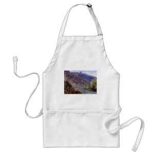 Delantal Petite Creuse, Luz solar de Claude Monet