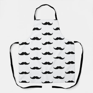Delantal Petite Handlebar Mustache