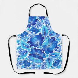 Delantal Petrikivka Ukrainian traditional folk art. 