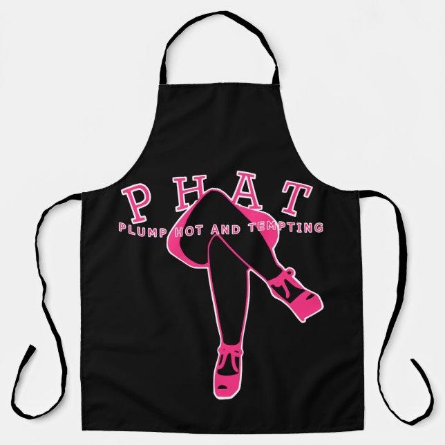Delantal PHAT Plump Apron caliente y tentador (Anverso)