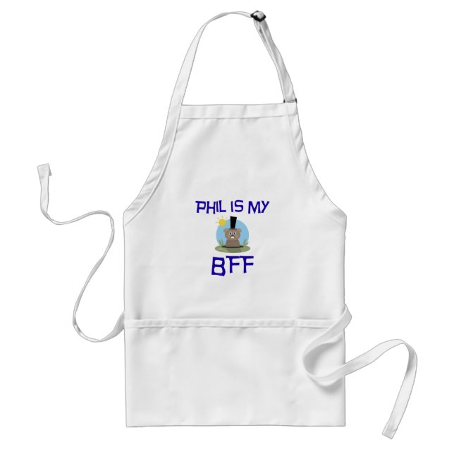 Delantal Phil es mi BFF (Frente)