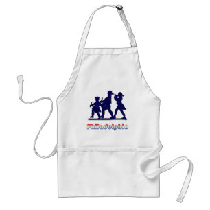 Delantal Philadelphia colonial