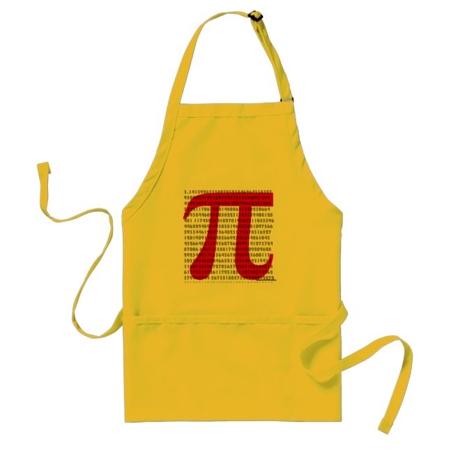 Delantal pi (Frente)
