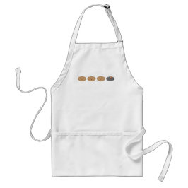 Delantal Pi en empanadas