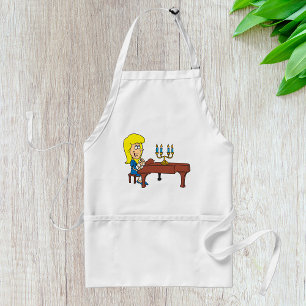 Delantal Pianista