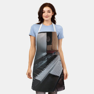 Delantal Piano asombroso