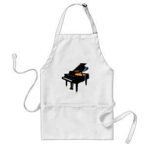 Delantal Piano de cola