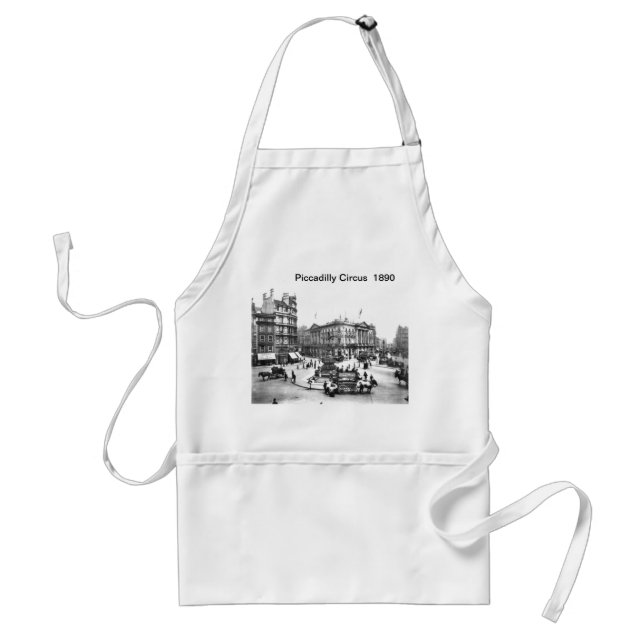 Delantal Piccadilly Circus Apron (Frente)