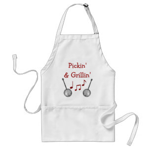 Delantal Pickin' y Grillin' Apron