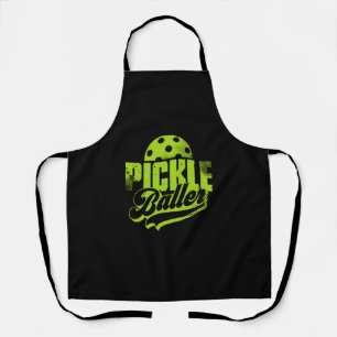 Delantal Pickle Baller Pickleball