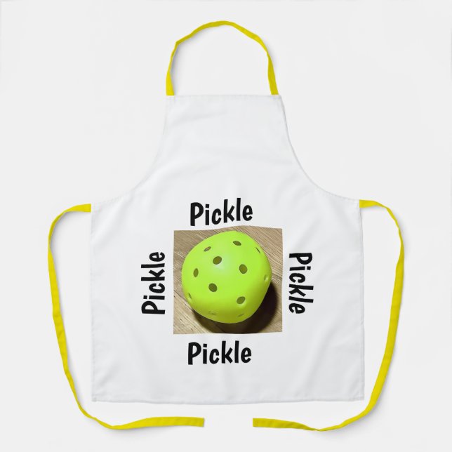 Delantal Pickleball  (Anverso)