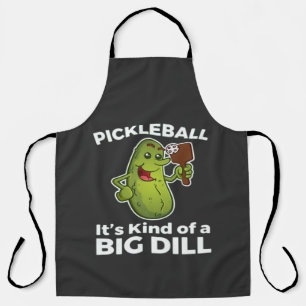 Delantal Pickleball Algo así como un gran dilema