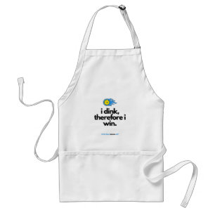 Delantal Pickleball Apron: Creo que lo soy.
