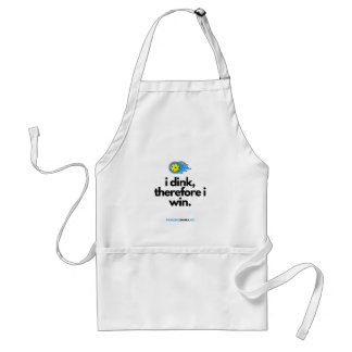 Delantal Pickleball Apron: Creo que lo soy.
