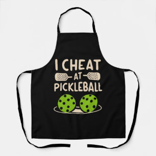 Delantal Pickleball Divertido