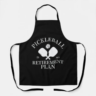 Delantal pickleball es mi planta de jubilación