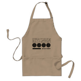 Delantal Pickleball Lover Apron: Quédate fuera de la cocina