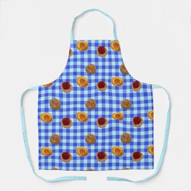 Delantal Picnic de la primavera del trío de Kolache (Anverso)