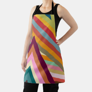 Delantal Picos de los años 1970