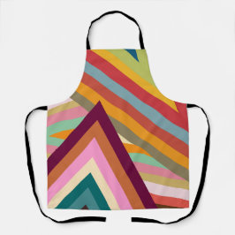 Delantal Picos de los años 1970