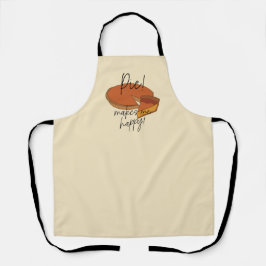 Delantal Pie me hace feliz