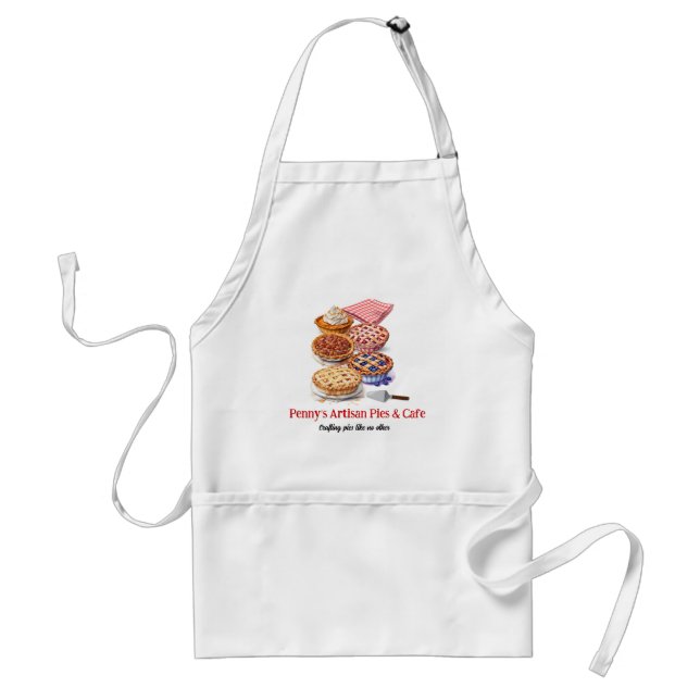 Delantal Pie Shoppe (Frente)