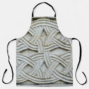 Delantal Piedra cristiana tallando patrón antiguo