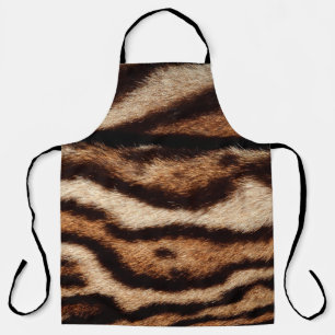 Delantal piel de leopardo nublado