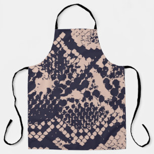 Delantal Piel de serpiente sin soldadura Patternsnake, sin 