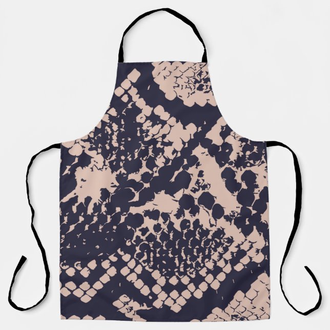 Delantal Piel de serpiente sin soldadura Patternsnake, sin  (Anverso)