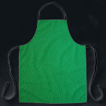 Delantal Piel de textura de piel verde<br><div class="desc">Piel de textura de piel verde</div>