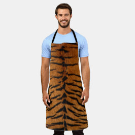 Delantal Piel de tigre siberiana