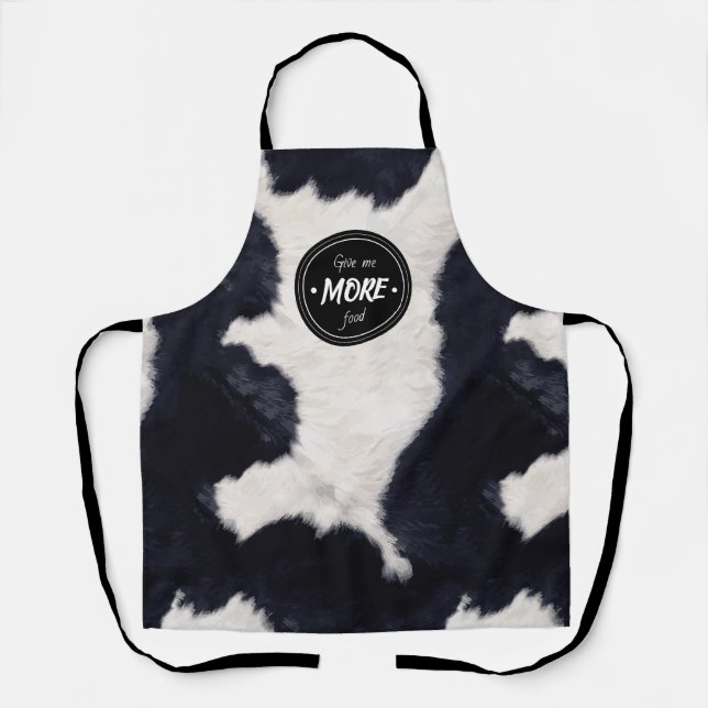 DELANTAL PIEL DE VACA, CUERO, ZURRIAGO, PIEL, PIEL DE IMITA (Anverso)