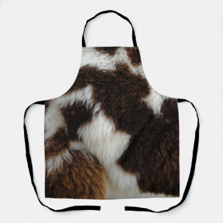Delantal Piel de vaca Fur Apron