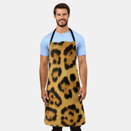 Delantal Piel Faux Jaguar