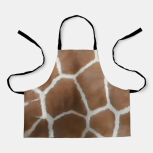 DELANTAL PIEL GIRAFFE