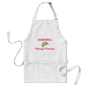 Delantal Pierogi Pincher Apron