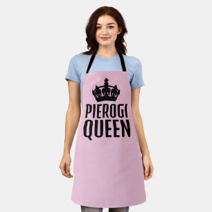 DELANTAL PIEROGI QUEEN LADIES KITCHEN APRON