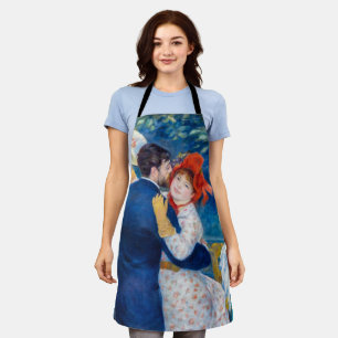 Delantal Pierre-Auguste Renoir - Baile Campestre